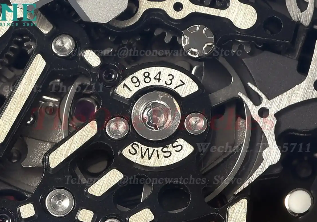 RM035-02 NTPT RU Skeleton Dial on Red Strap ZF V5 NH05A