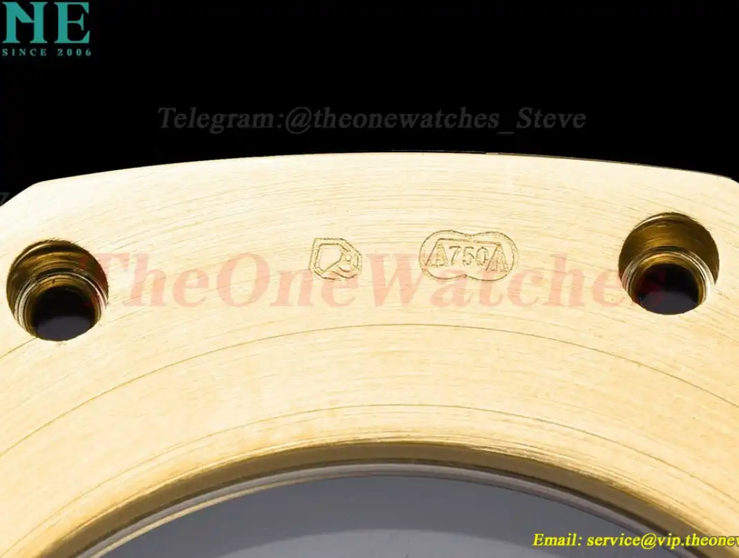 Royal Oak 41mm 1017 YG YG Gold Dial GDF MY8215