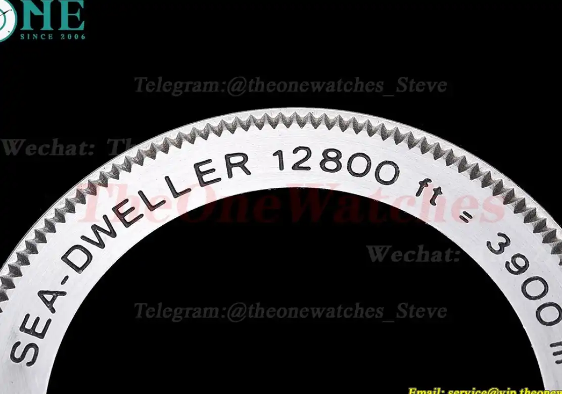 SeaDweller 126660 44mm SS SS Black GDF MY8215