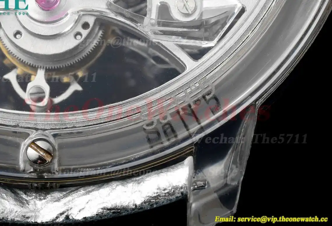 Girard-Perregaux Quasar Tourbillon 46mm Transparent Case Best Edition RMF