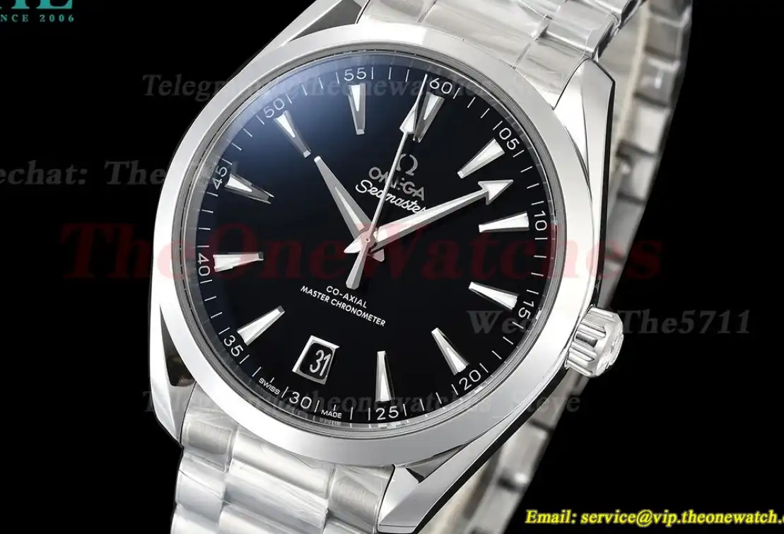 Aqua Terra 150m 2024 41mm SS SS Black Dial VSF A8900