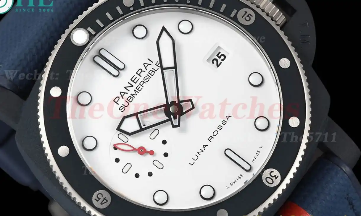 Submersible PAM1543 44mm SS NY White Dial VSF P900