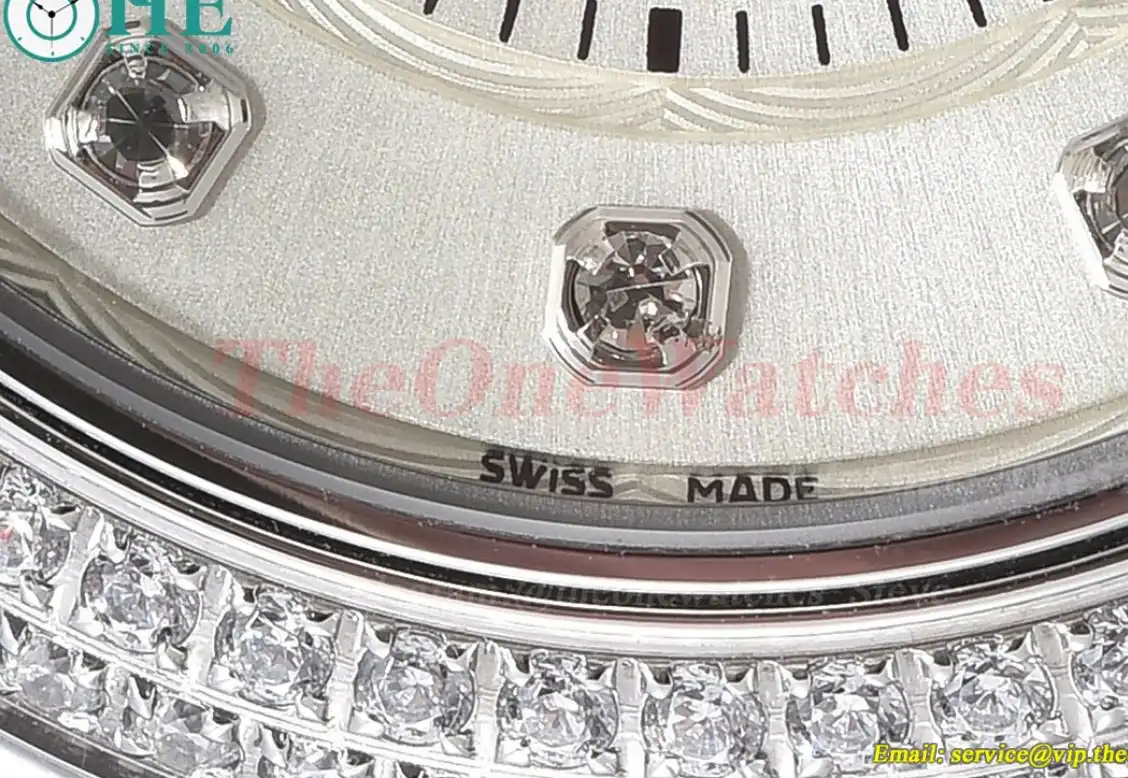 Ballon Bleu De Cartier 33mm Dia SS LE White Dia GDF NH05