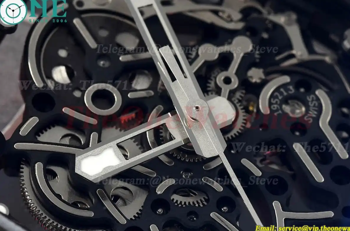 RM055 Red NTPT RU Skeleton Dial APS RMUL2 Super Clone