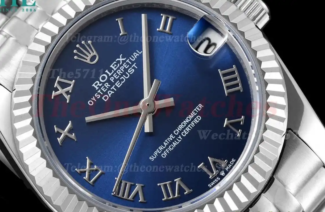 Datejust 31mm 278274 SS SS Blue Rmn GDF MY8215