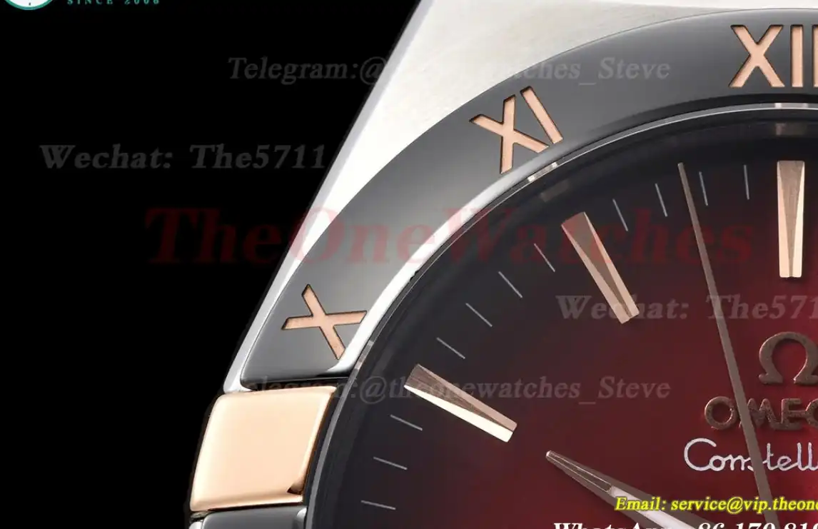 Constellation 2020 41mm SS LE Red Dial BLSF A8900