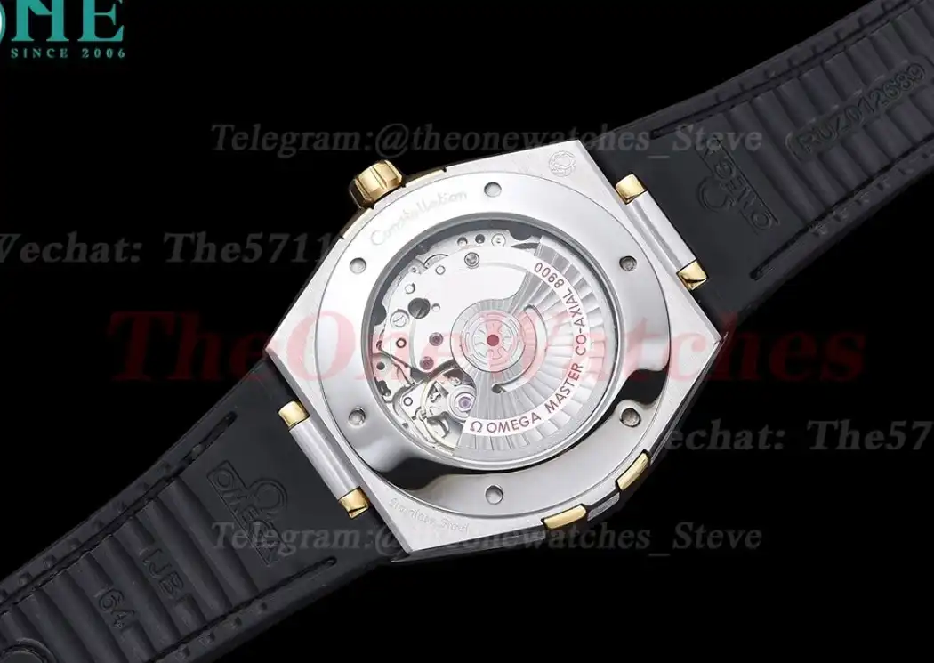 Constellation 41mm Ceramic YG LE White Dial GDF MY8215