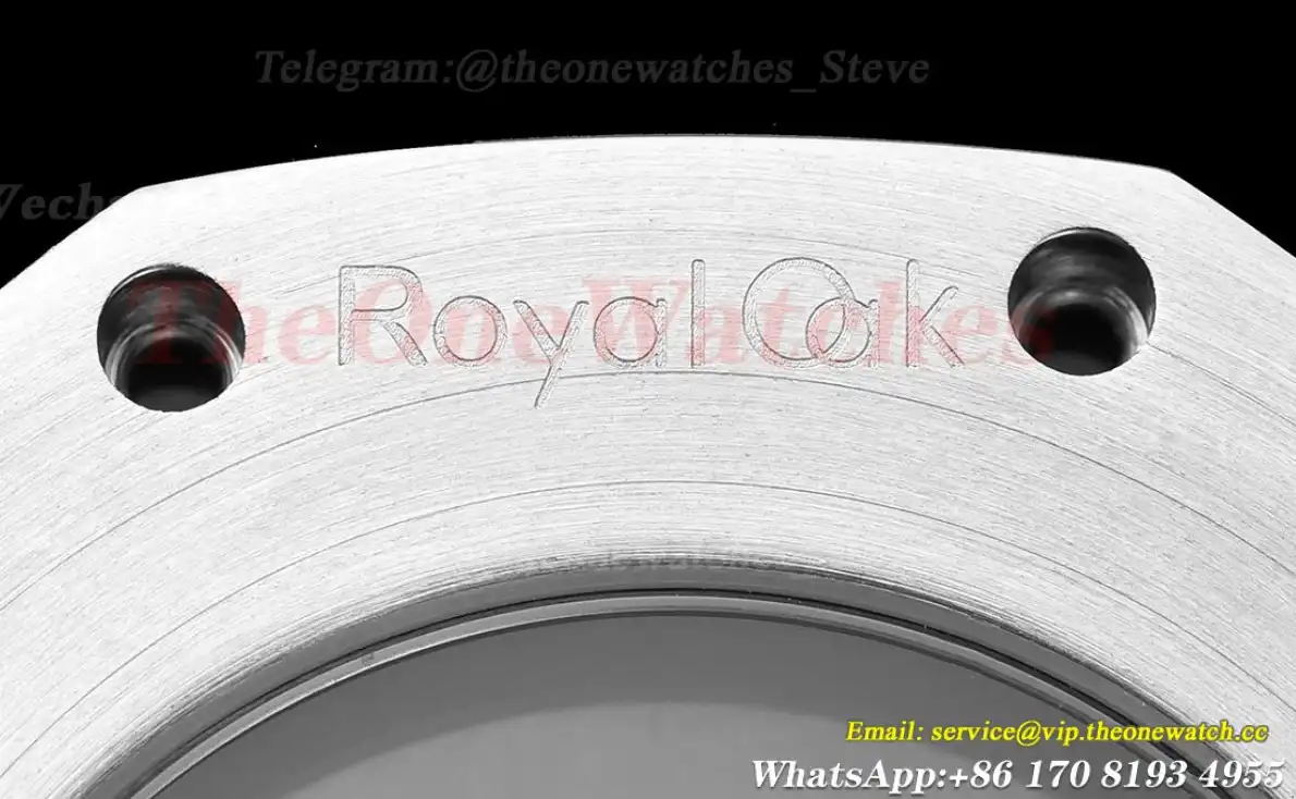 Royal Oak 15202 41mm SS SS Grey Dial GDF MY8215