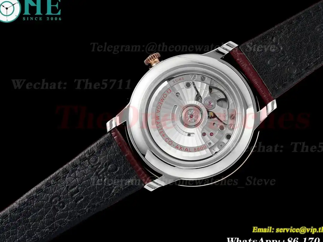 De Ville Prestige Date 40mm SS LE Linen Dial MKS A8800