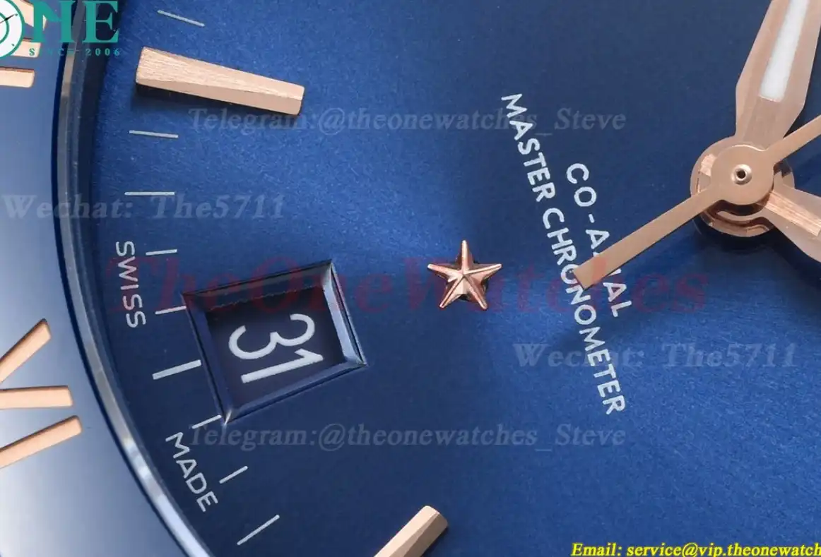 Constellation 2020 41mm SS LE Blue Dial BLSF A8900