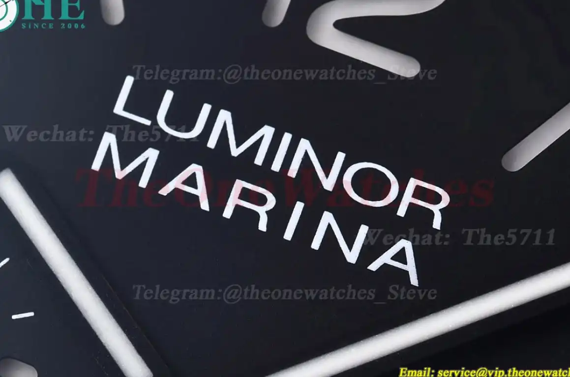 Luminor Marina PAM732 44mm SS LE Black Dial TTF P9010