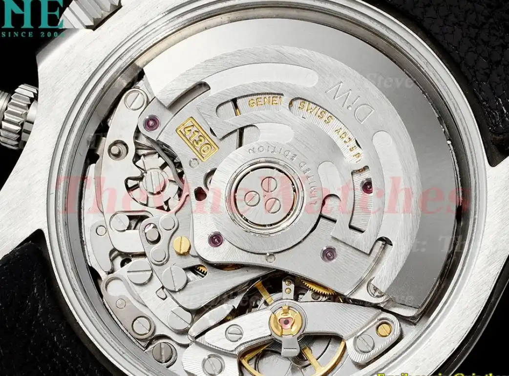 Daytona Exceptional Diw 40mm SS YG Grey Dial DIWF SH4130