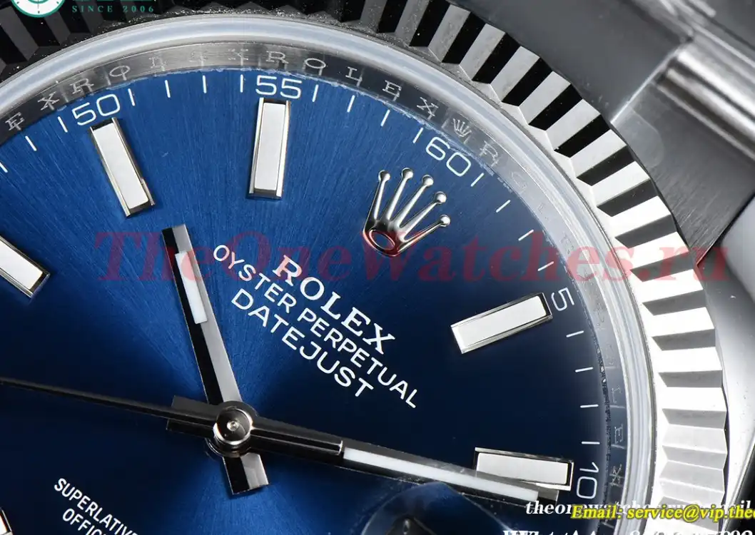 Datejust 126334 41mm Oys SS SS Blue Dial Clean SH3235