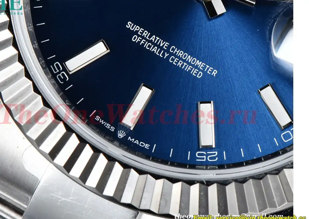 Datejust 126334 41mm Oys SS SS Blue Dial Clean SH3235