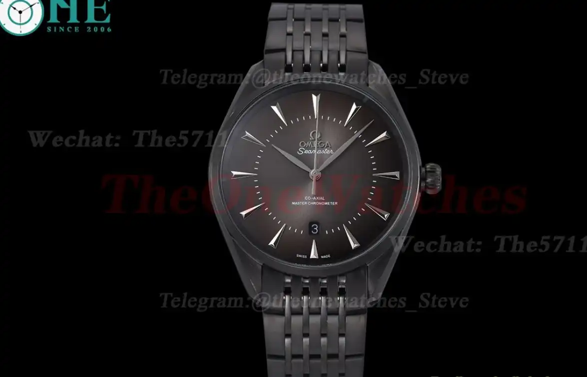 Seamaster 41mm PVD PVD Grey Dial GDF MY8215