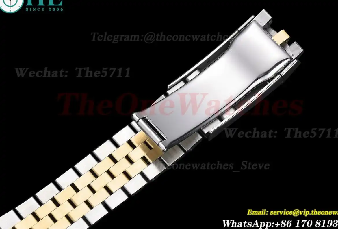 Datejust 126333 41MM YG SS White Rmn EWEF A3235