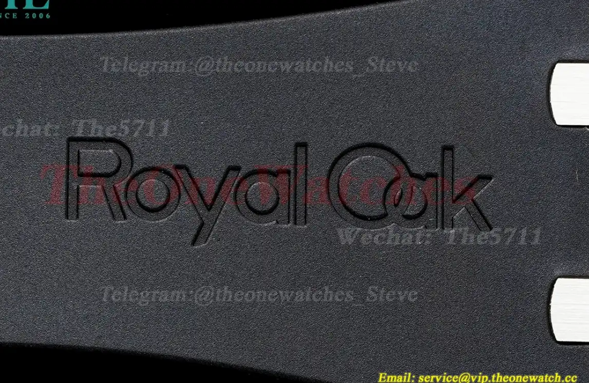 Royal Oak 15400 SS RU Black Dial APSF SA3120 Super Clone