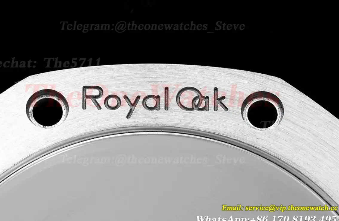 Royal Oak 15202 39mm TI TI Gradient Blue Dial ZF V2 A2121