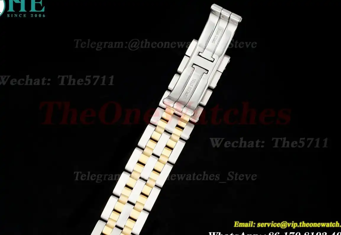 Panthere Secrete De Ladies Dia 27mm YG SS White AF Quartz