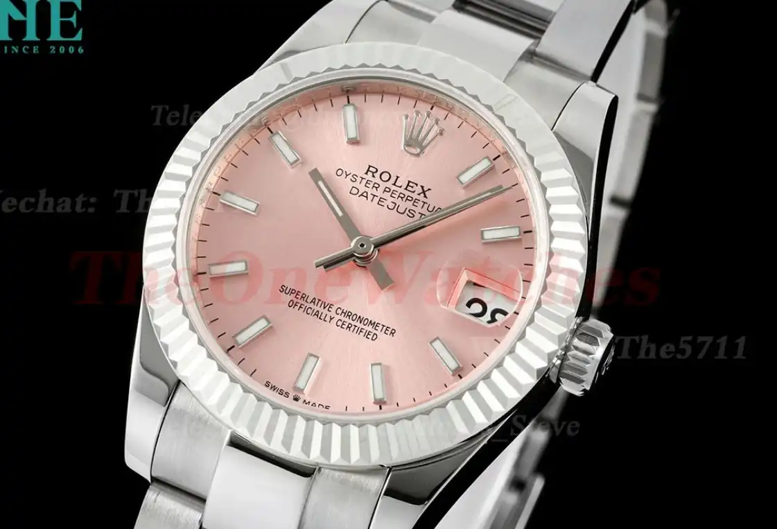 Datejust 278274 31mm Oys SS SS Pink Dial GMF A2824