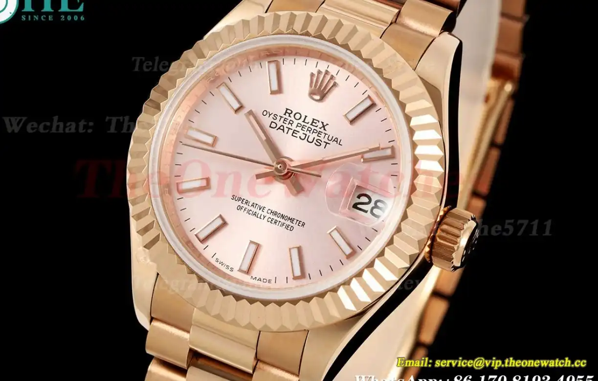 Datejust 279175 28mm Pres YG YG Pink Stk GMF A2671