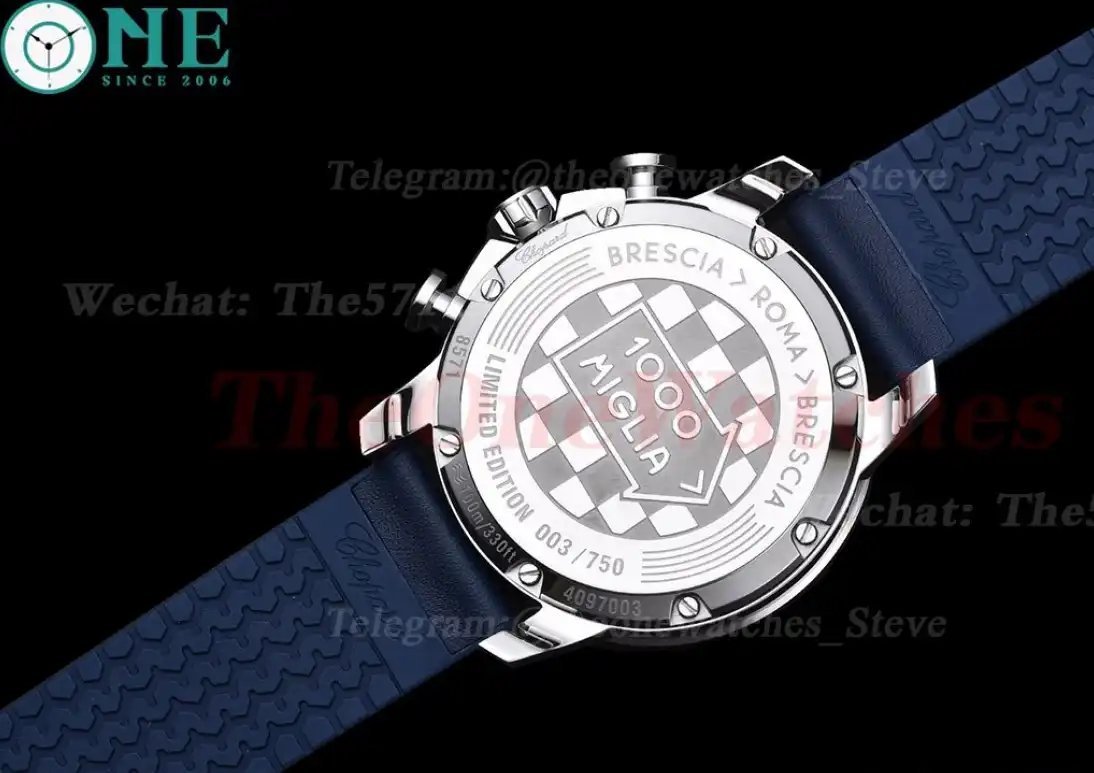 Mille Miglia Race 44mm SS LE Blue Dial V7F A7750