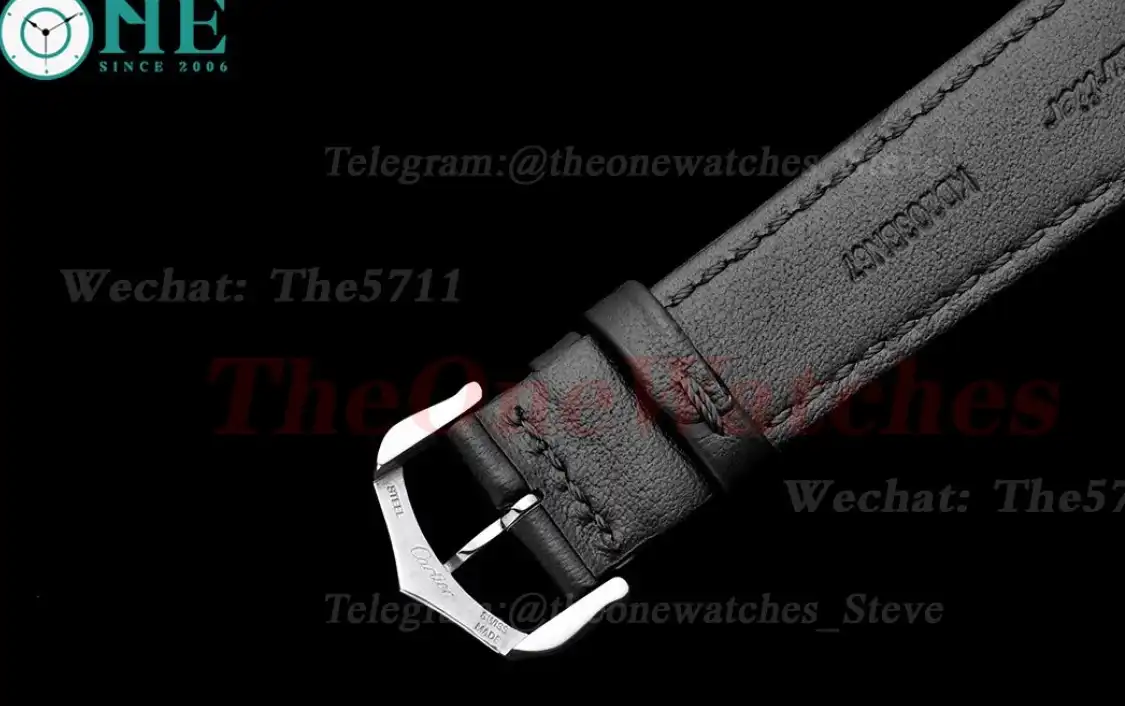 Tank Must SS LE White Dial On Black Leather Strap K11F Quartz