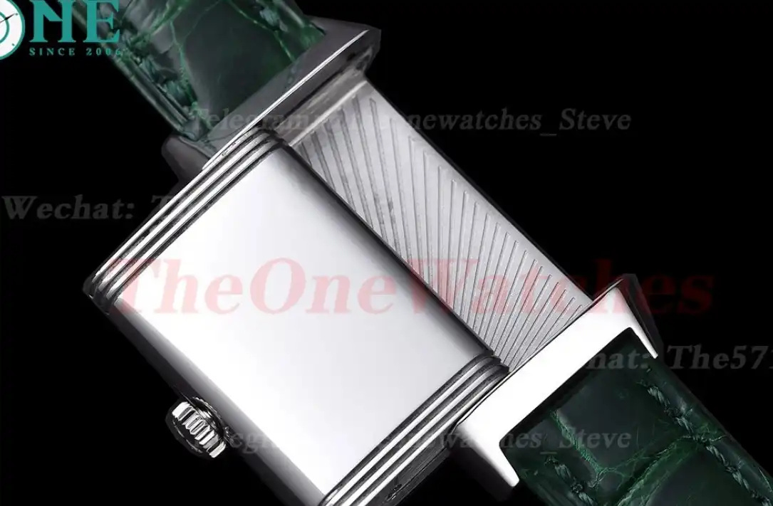 Reverso 20mm Diamond Bezel SS LE Green Dial RXW Qtz