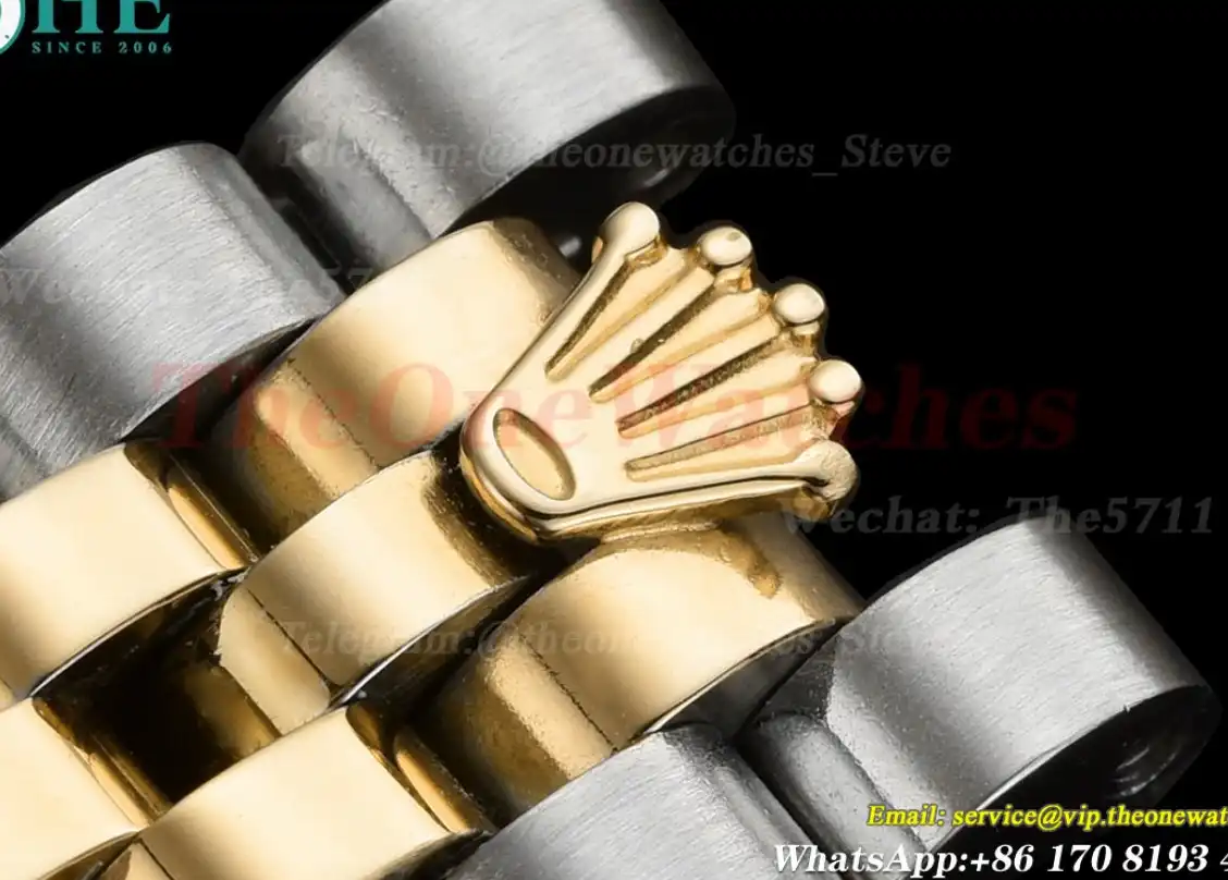 Datejust 28mm Dia YG SS Mop Rmn GDF MY8215