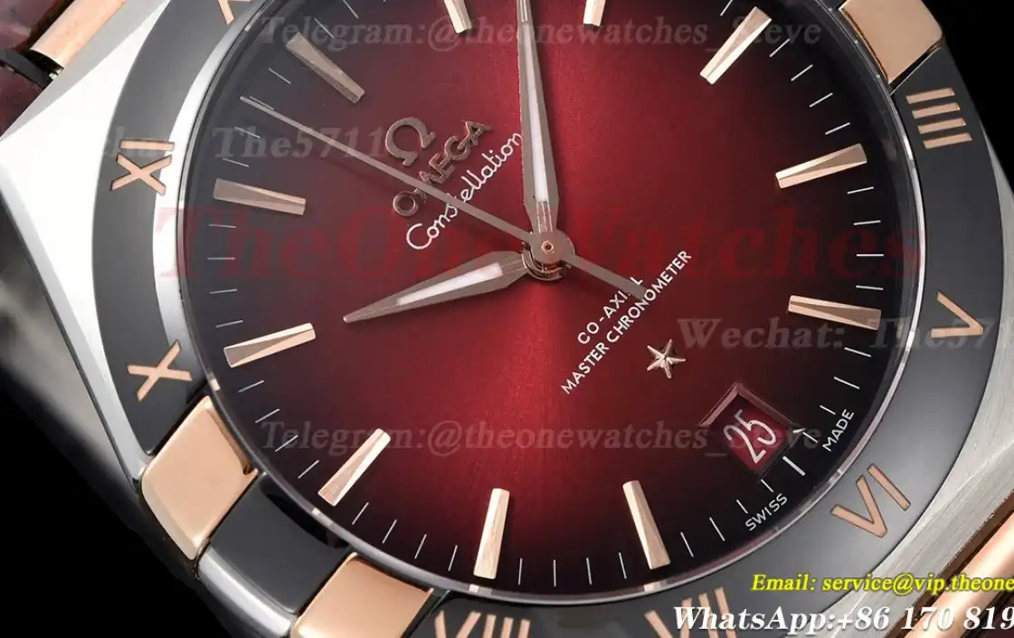 Constellation 2020 41mm SS LE Red Dial BLSF A8900