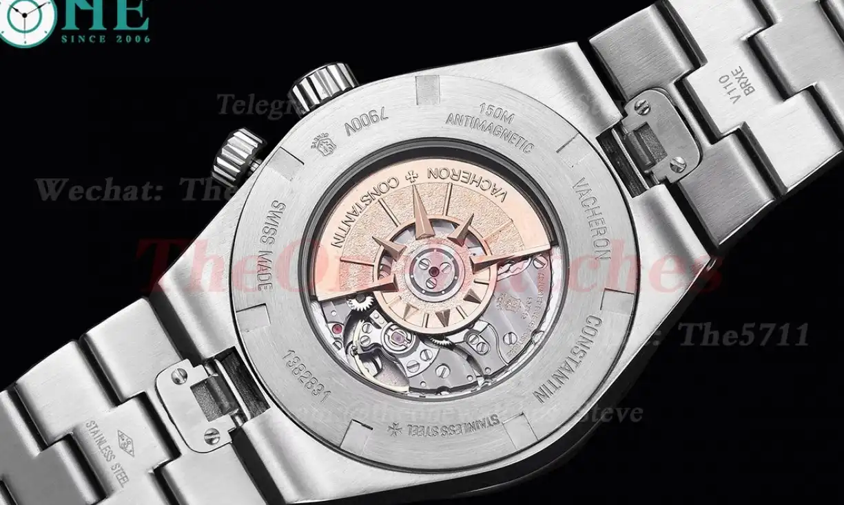 Overseas 7900V 41mm SS SS Silver Dial PZF A5110