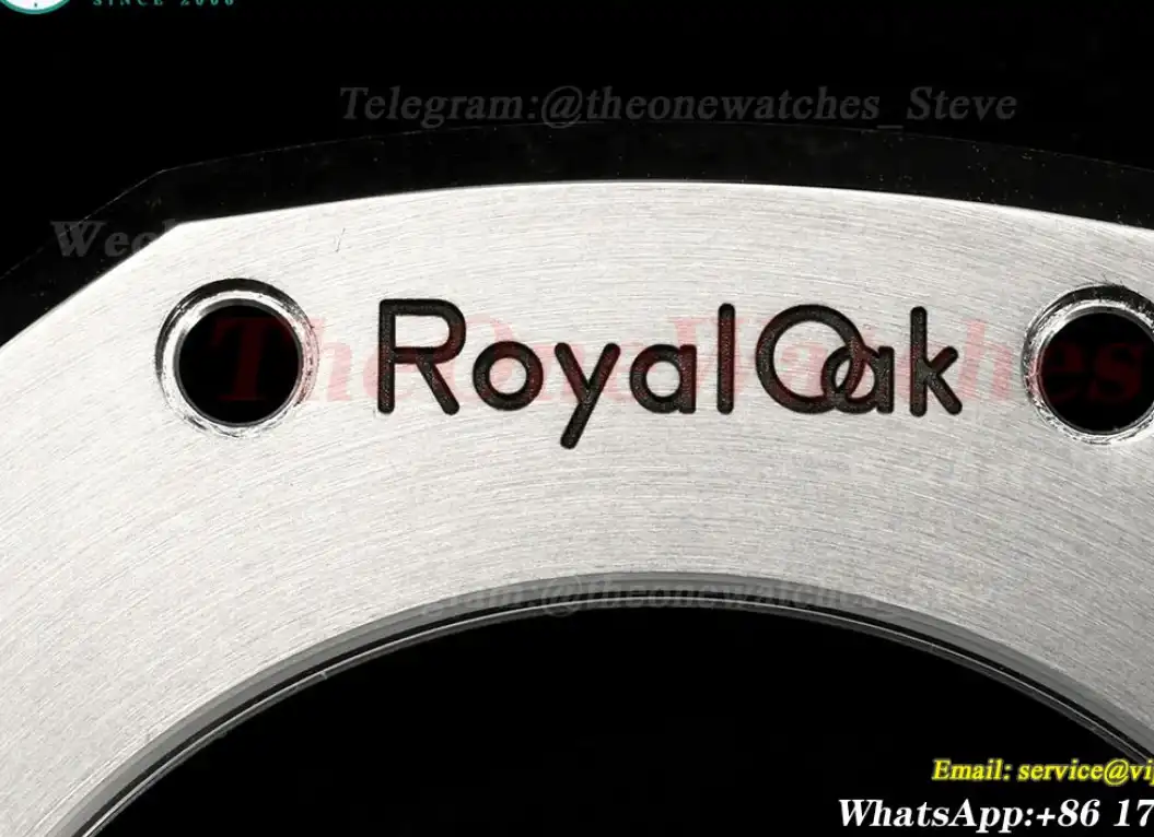 Royal Oak 15407 41mm SS SS Skeleton Dial THBF SH3132 V2 Super Clone