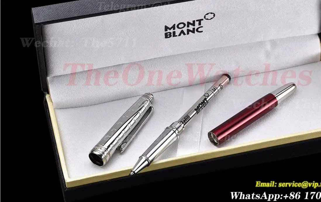 Mont Blanc Ball Pen Roller Ball Pen Fountain Pen