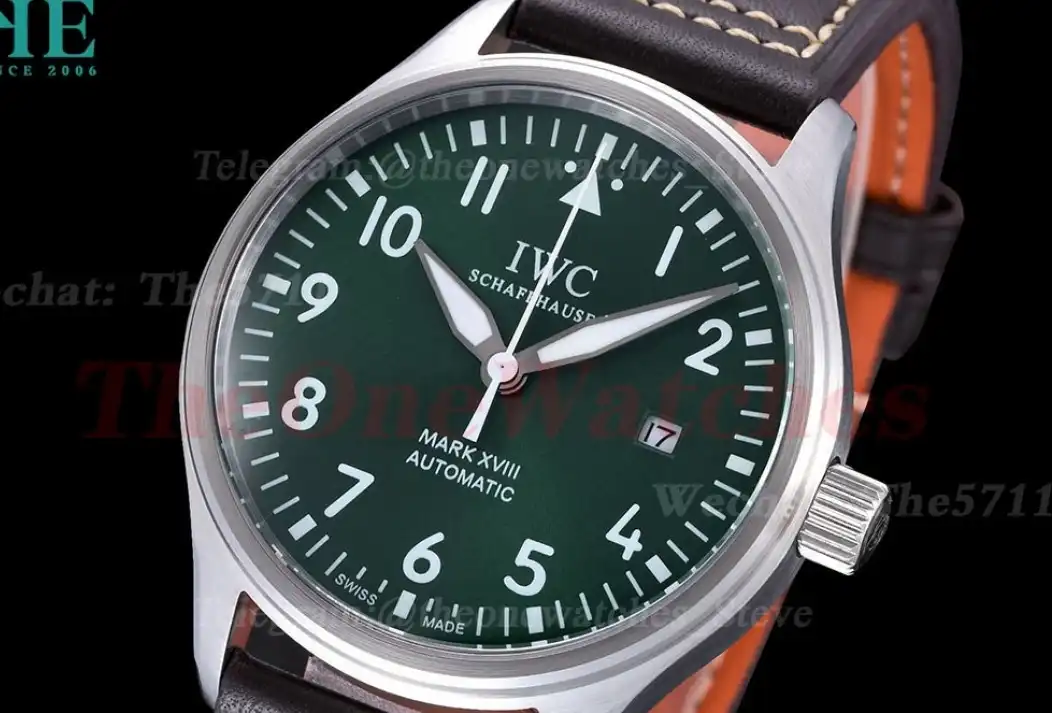 Mark XVIII 40mm SS LE Green Dial GDF MY8215