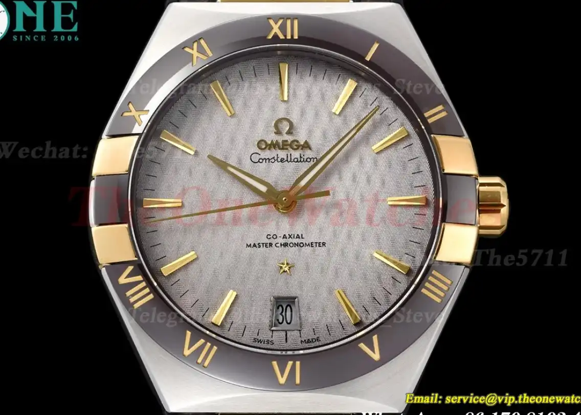 Constellation 2020 41mm YG LE Grey Dial BLSF A8900