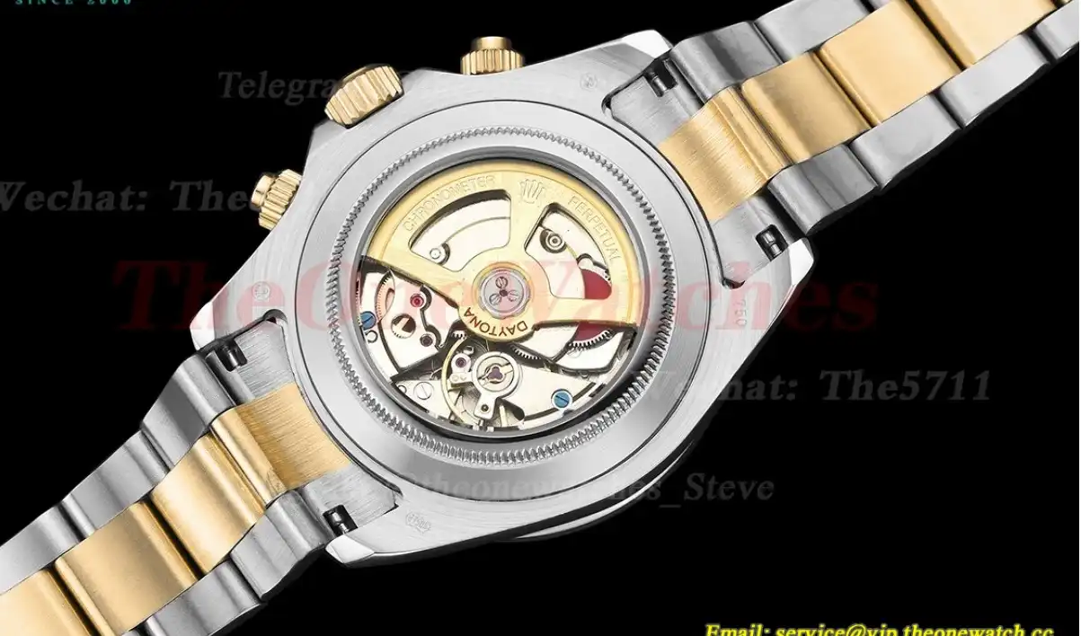 Daytona 40mm YG SS Gold Dial GDF A3836