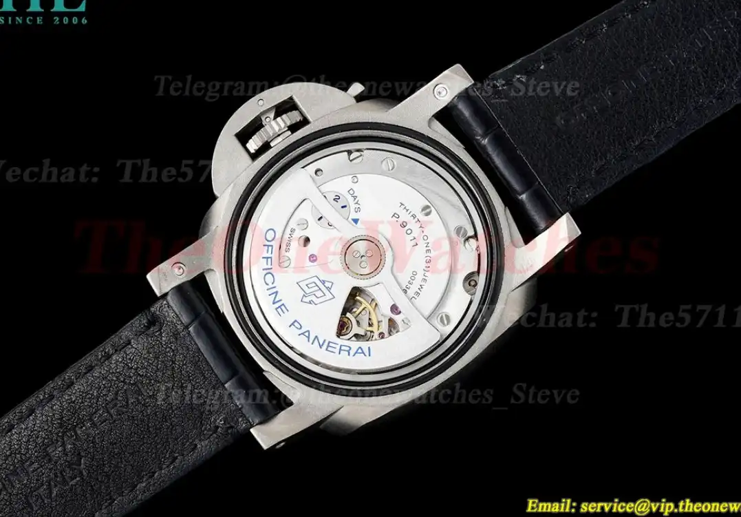 Luminor GMT PAM1096 42mm TI LE Black Dial VSF P9011