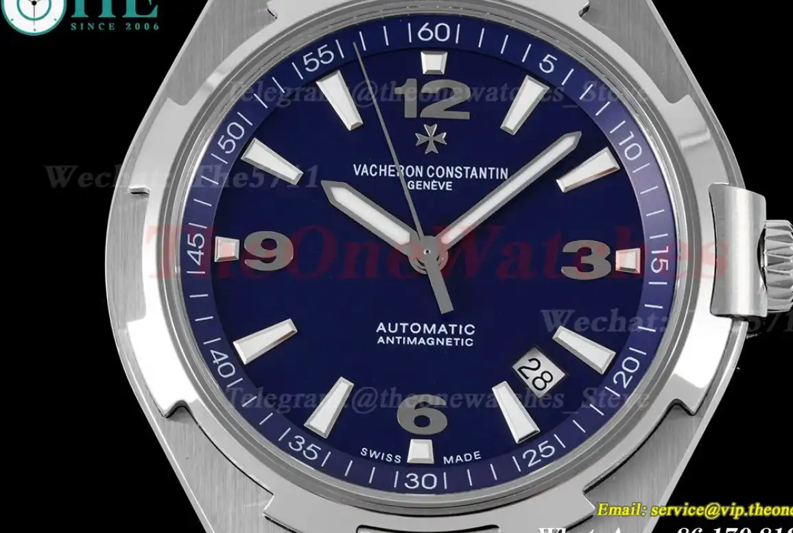 Overseas 47040 42mm SS SS Blue Dial PPF A1226