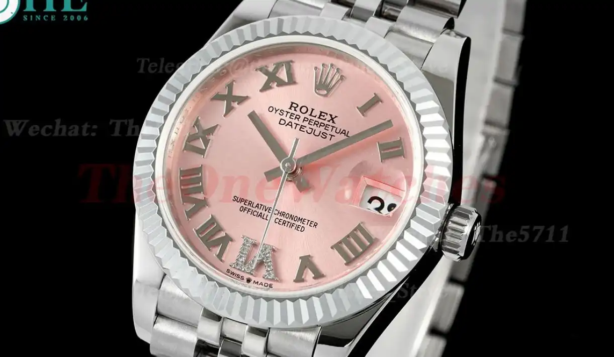 Datejust 278274 31mm Jub SS SS Pink Rmn GMF A2824