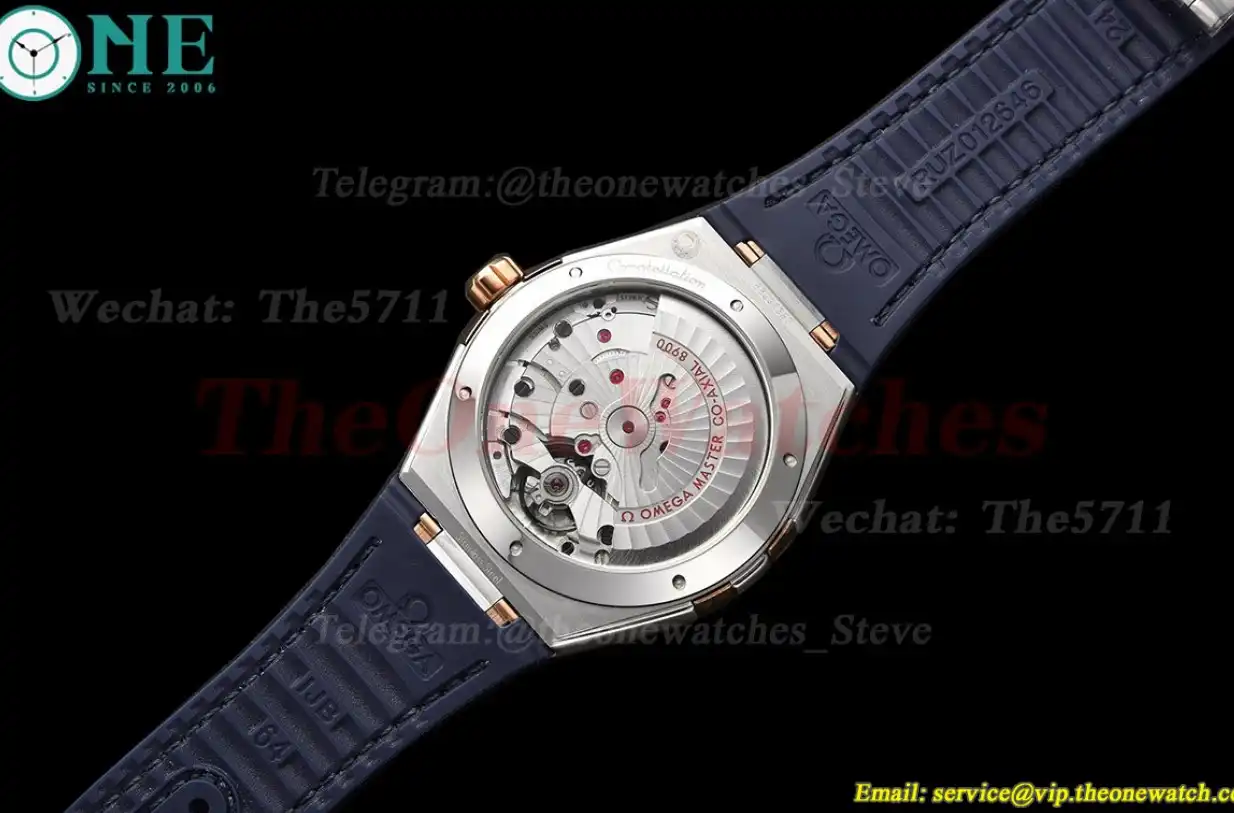 Constellation 2020 41mm SS LE Blue Dial BLSF A8900