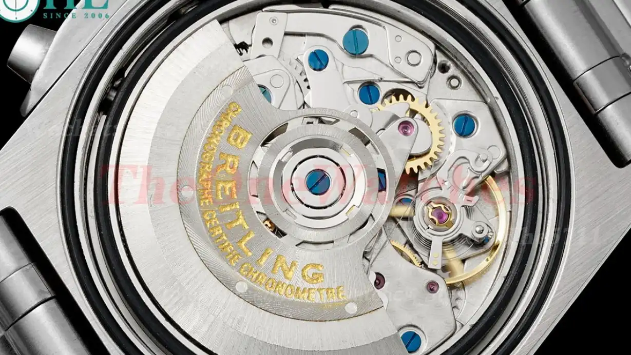 Chronomat B01 42MM SS SS Champagne Stk TF A7750