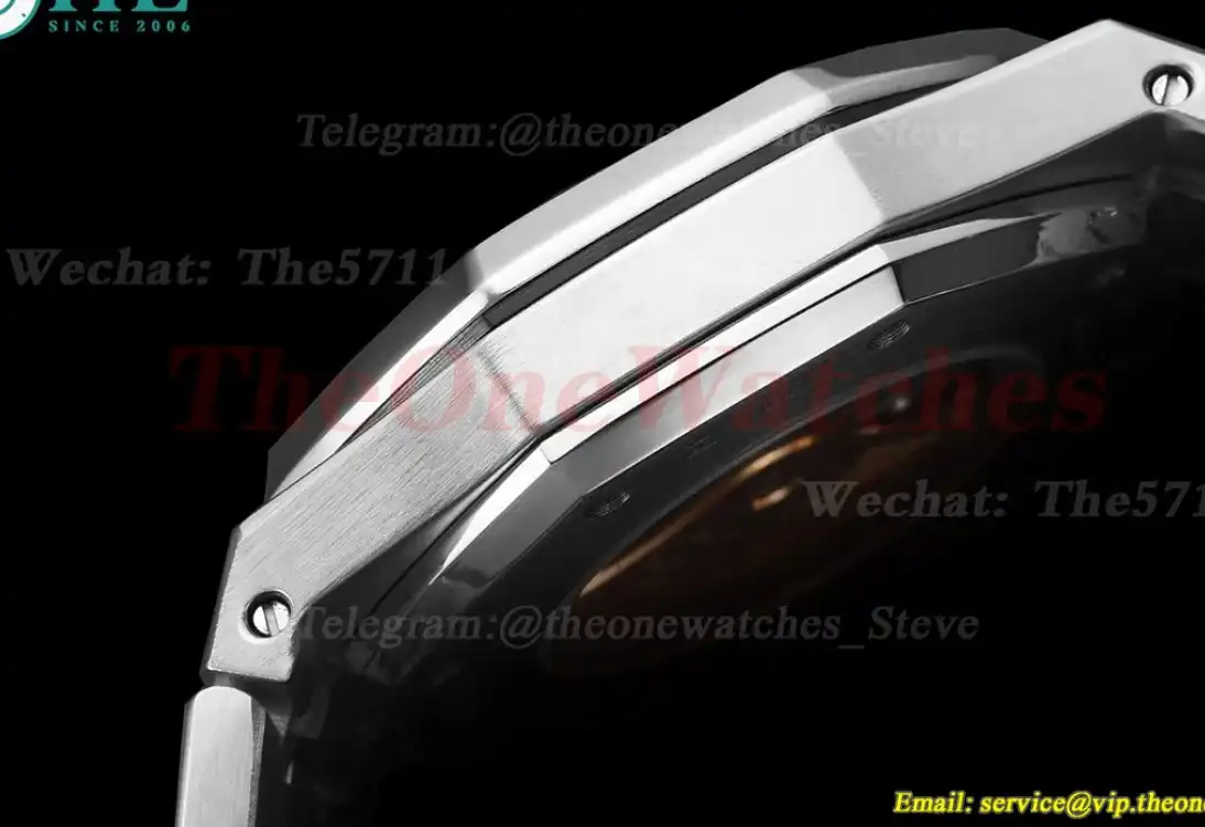 Royal Oak 15500 41mm SS SS Black Dial MY8215