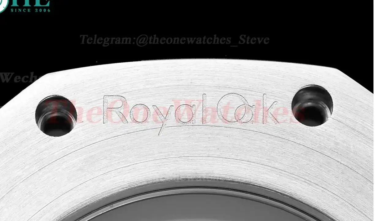 Royal Oak 15400 41mm SS SS Grey Dial GDF MY8215