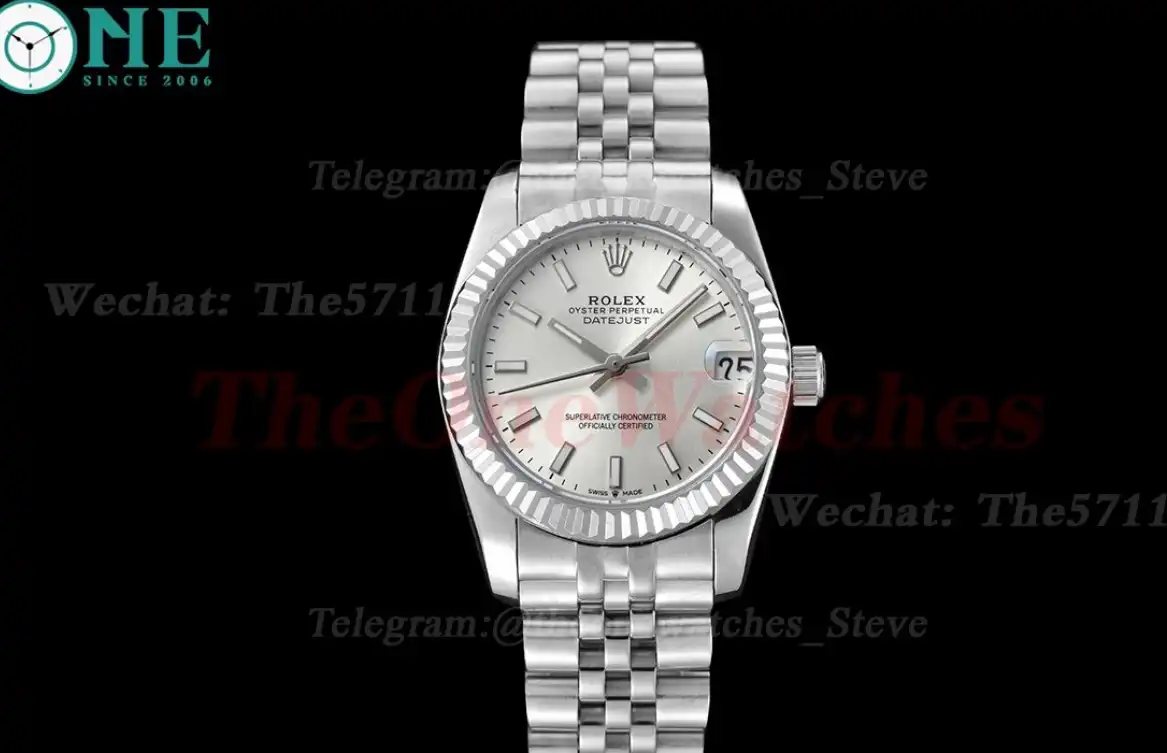 Datejust 31mm 278274 SS SS Silver Stk GDF MY8215