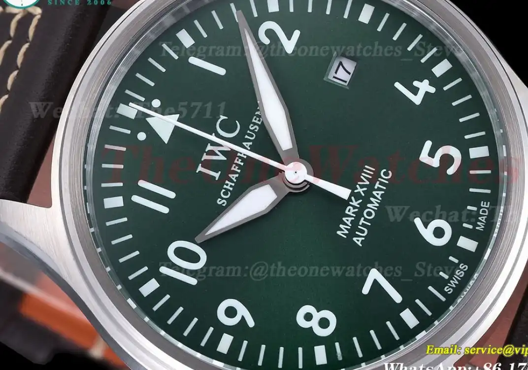 Mark XVIII 40mm SS LE Green Dial GDF MY8215