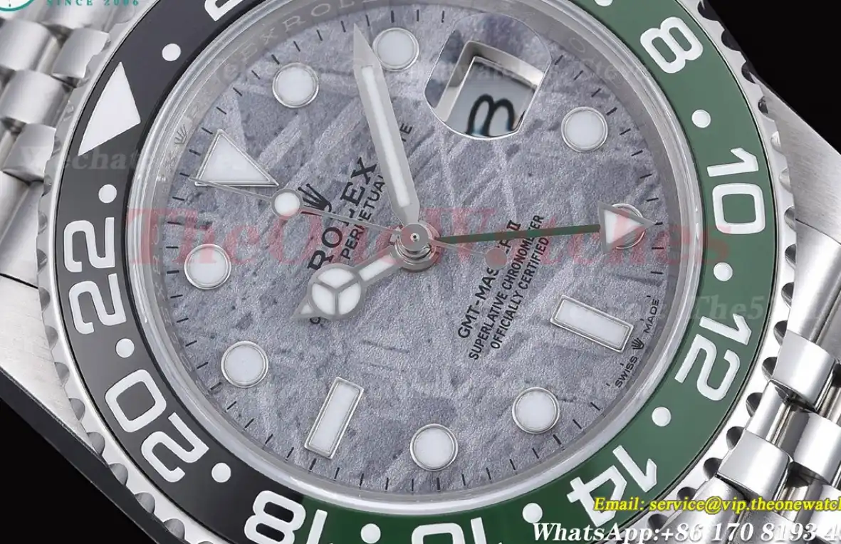 GMT Master II 126719 40mm SS SS Jub OWF VR3285