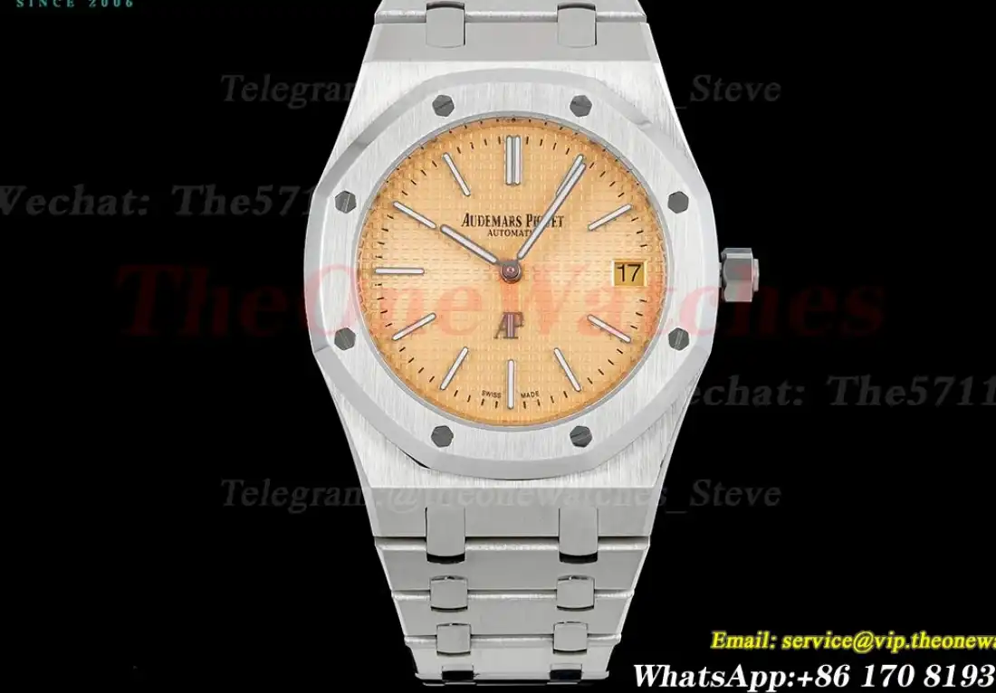 Royal Oak 15202 39mm SS SS Yellow Dial IPF A2121