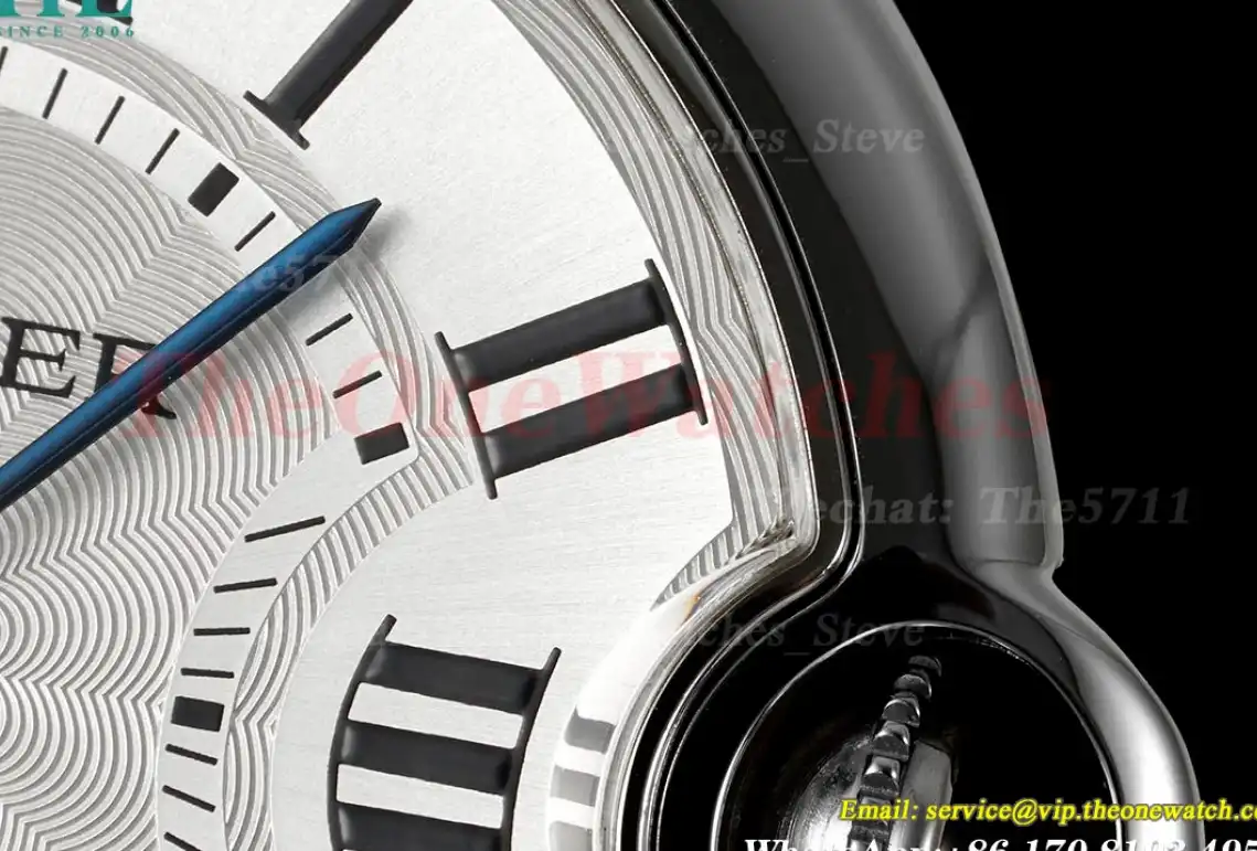 Ballon Bleu 36mm SS SS White Dial V6F Quartz