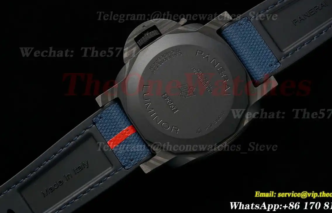 Luminor PAM1529 Luna Rossa 44mm FC RU Blue Dial VSF P9010