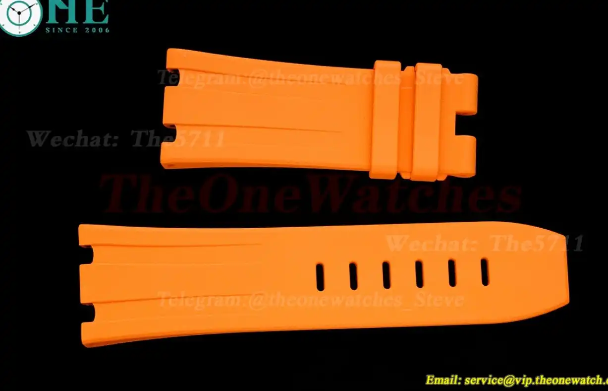 Fluoro Rubber Strap Suitable for AP 15703 15706 15707 15720 26703